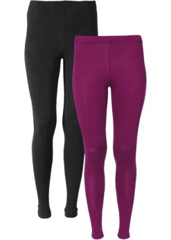 Lot De 2 Leggings -Mode Femme 13056599 dB9gvHl3