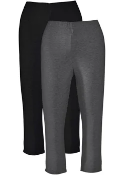 Lot De 2 Leggings Corsaire Extensibles 21 Lot De 2 Leggings Corsaire Extensibles -Mode Femme 13057081 D7QQfs59