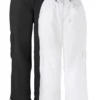 Lot De 2 Pantalons 7/8 Avec Tour De Taille Confortable
