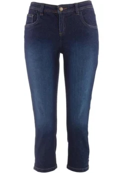 Corsaire En Jean Confort Stretch -Mode Femme 13183301 1wJE6wME