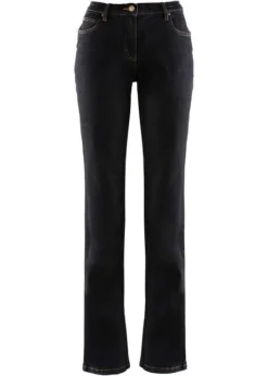 Jean Extensible Best-seller, Straight -Mode Femme 14004035 GQAMYEDa