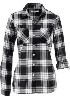 Chemisier Coton à Carreaux -Mode Femme 14031659 wDjiuD1l