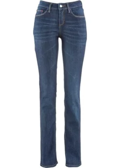 Jean Extensible Mid Waist, Straight