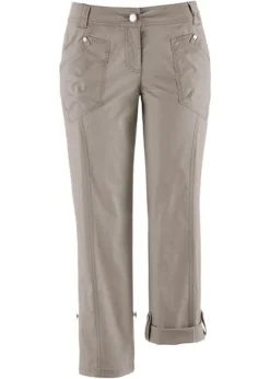 Pantalon Extensible Cargo 3/4 -Mode Femme 15008080 qBsd0XLa
