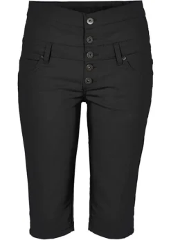 Rainbow Bermuda Taille Haute