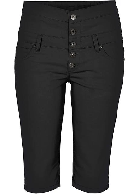 Rainbow Bermuda Taille Haute 1 Rainbow Bermuda Taille Haute