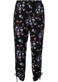 Rainbow Pantalon Sarouel Fluide En Viscose 15 Rainbow Pantalon Sarouel Fluide En Viscose -Mode Femme 15101820 dG7mbgrl