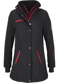 Veste Longue Softshell Extensible