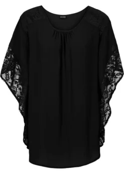 Blouse Avec Détails En Dentelle -Mode Femme 16040573 0vK12Ts7