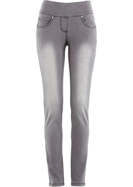 Jean Mega-stretch à Taille Confortable 1 Jean Mega-stretch à Taille Confortable