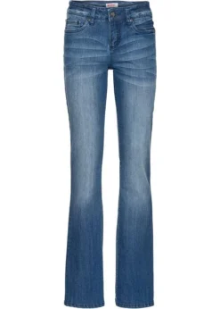 Jean Extensible Confort-stretch, Bootcut
