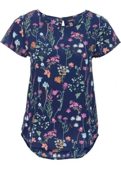 Blouse Manches Courtes