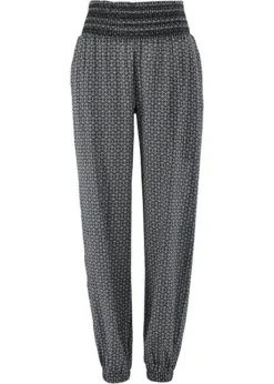 Pantalon Sarouel Froissé