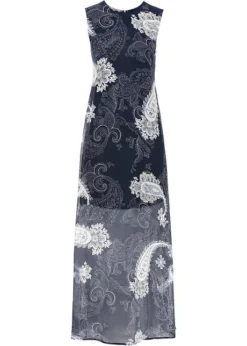 Robe Longue Estivale En Chiffon -Mode Femme 17014256 9udLeLuy