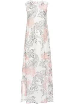 Robe Longue Estivale En Chiffon