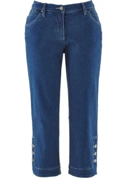 Pantacourt En Jean Extensible 19 Pantacourt En Jean Extensible -Mode Femme 17027166 aK3J1K4u