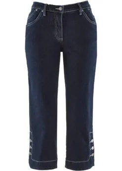 Pantacourt En Jean Extensible