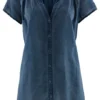 Chemisier Cold-dye à Manches Courtes