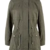 Parka Coton Avec Doublure Jersey