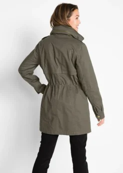 Parka Coton Avec Doublure Jersey -Mode Femme 17138667 Fly6WlWT