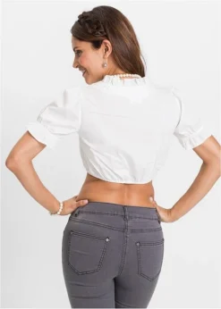 Blouse Dirndl -Mode Femme 17158205 uOzKZAcM