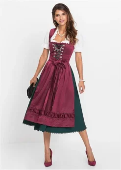 Blouse Dirndl -Mode Femme 17158234 lzd9RSx5