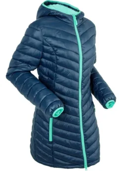 Veste Longue Matelassée Ultra-légère Et Son Pochon