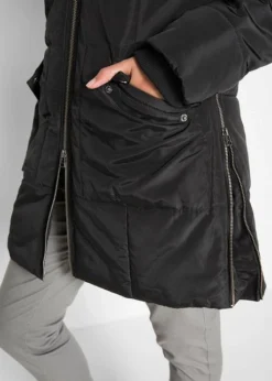 Veste Avec Capuche Doublée -Mode Femme 17234056 O4vSxfnB