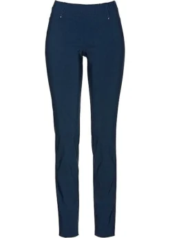 Pantalon Extensible à Taille élastiquée -Mode Femme 17248189 lZeqwdq8