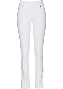 Pantalon Extensible à Taille élastiquée