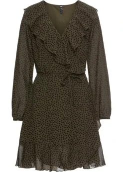 Rainbow Robe Style Portefeuille à Volants