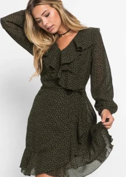 Rainbow Robe Style Portefeuille à Volants -Mode Femme 17263787 0sC2Pg7n