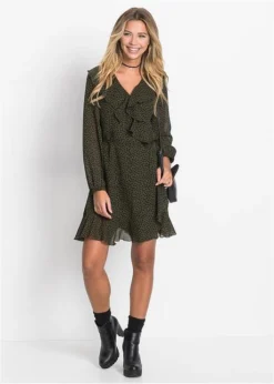 Rainbow Robe Style Portefeuille à Volants -Mode Femme 17263788 yyCkP0yg