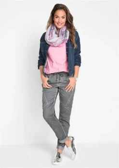 Pantalon Cargo Style Used -Mode Femme 17277201 SJEZUhRZ