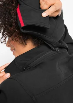 Veste Softshell Extensible, Imperméable -Mode Femme 17299915 MsUYt7Xq