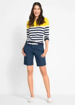 Bermuda 11 Bermuda -Mode Femme 17303118 hSv27Ir9