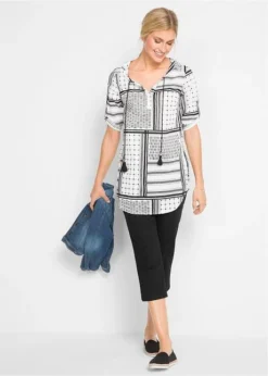 Tunique Longue à Manches 3/4 -Mode Femme 17306246 MPgtCPQc