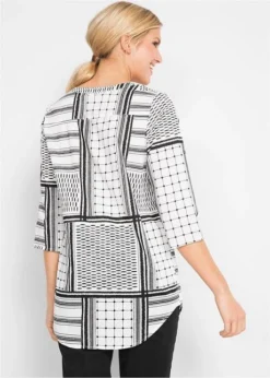 Tunique Longue à Manches 3/4 -Mode Femme 17306248 1u1dp7Rt