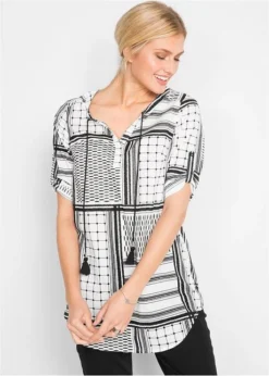 Tunique Longue à Manches 3/4 -Mode Femme 17306251 r7m7DYHf