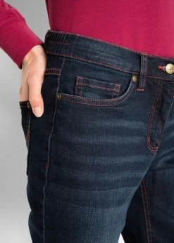 Jean Straight, Taille Moyenne -Mode Femme 17339923 kncyQCPh