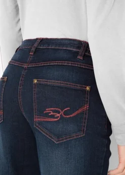 Jean Straight, Taille Moyenne -Mode Femme 17339926 sAehyAtP