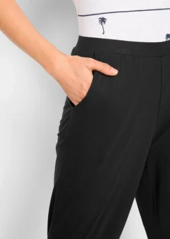 Pantalon Matière T-shirt -Mode Femme 18002707 JCcvg9Rf