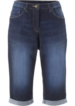 Bermuda En Jean Stretch à Taille Confortable 14 Bermuda En Jean Stretch à Taille Confortable -Mode Femme 18013879 hAWgTeMR