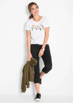 Tregging Extensible 3/4 -Mode Femme 18014348 DPdOdlvs