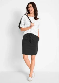 Jupe Extensible Avec Lien à Nouer -Mode Femme 18043285 1fqwxcOa