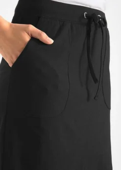 Jupe Extensible Avec Lien à Nouer -Mode Femme 18043287 6hIvpuZO