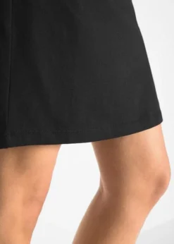 Jupe Extensible Avec Lien à Nouer -Mode Femme 18043288 WlabWtDw