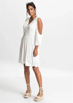 Robe Jersey à Découpes Et Détail Dentelle -Mode Femme 18054678 RtYxdjfU