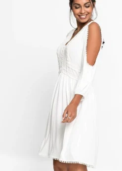 Robe Jersey à Découpes Et Détail Dentelle -Mode Femme 18054681 I1VNU6NJ