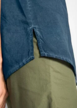 Chemisier Cold-dye à Manches Courtes -Mode Femme 18069382 E3S6ZIvU